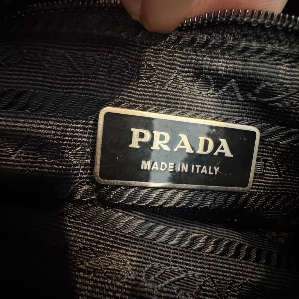 Authentic Prada Black Crossbody bag with authenticity card - Picture 14 of 16